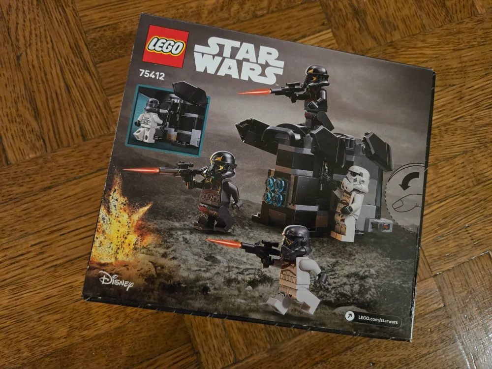 New LEGO Star Wars 75412 Death Trooper Battle Pack 🇨🇦 image indicator(2)