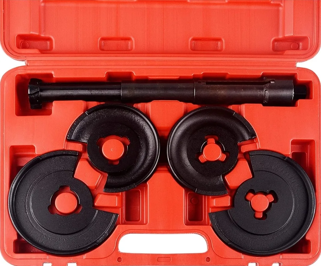 Suspension Coil Spring Compressor Tool Set – for Mercedes-Benz image indicator(4)