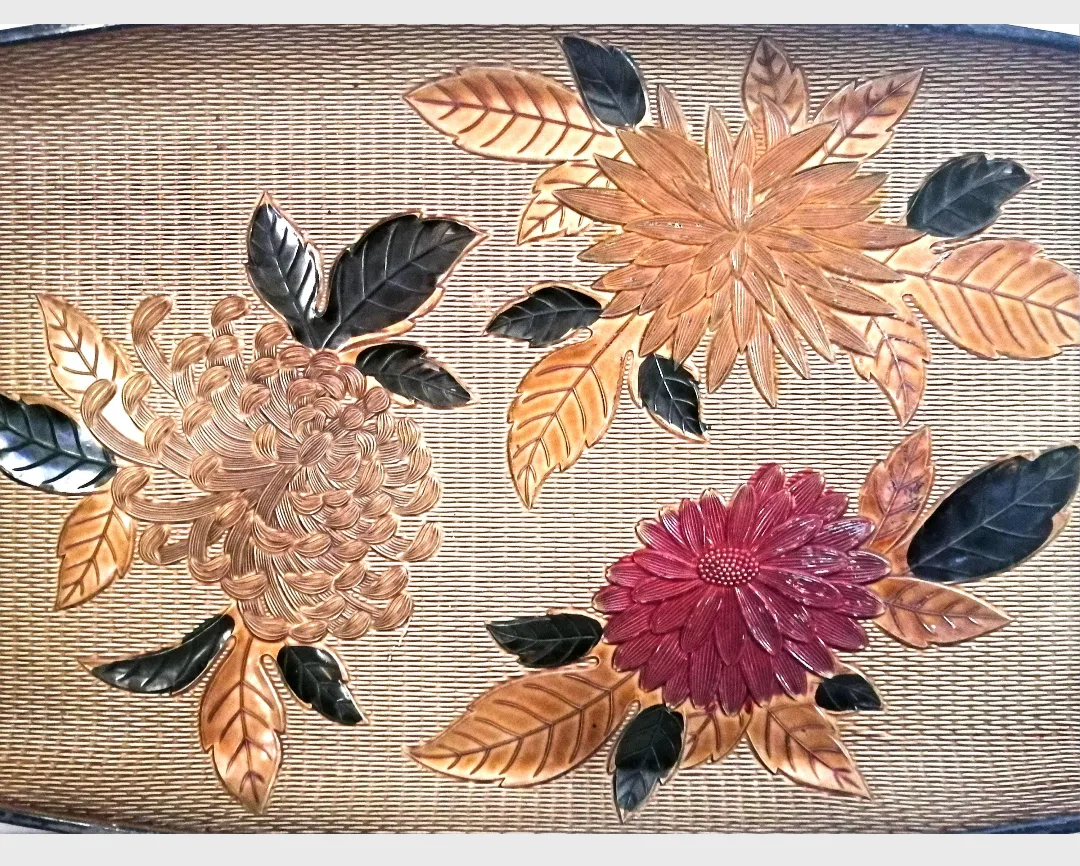 Plastic/Acrylic Tray - MCM Kitchenware ~ Retro Home Décor image indicator(2)