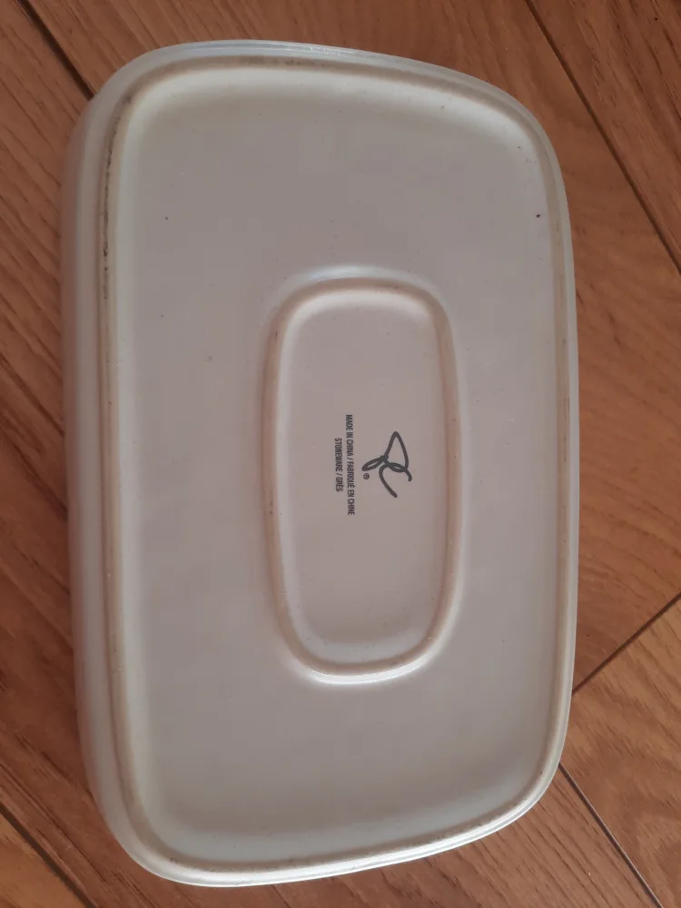 Set of 2 Off-White Serving Dishes image indicator(3)