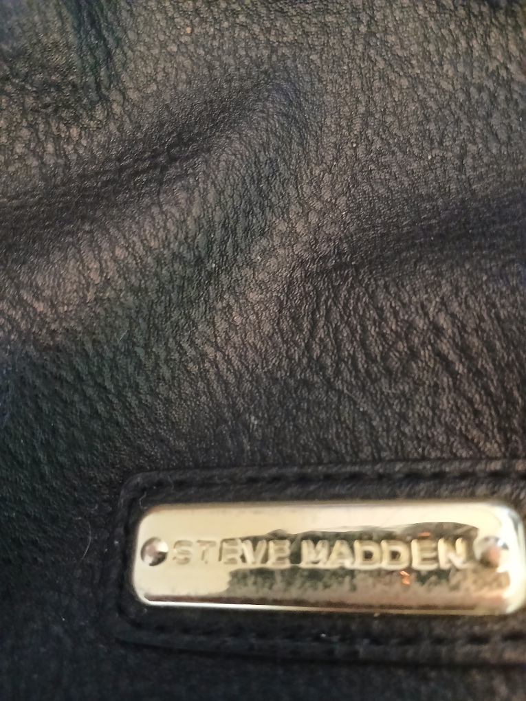 Steve Madden Black Tote Bag - photo 2