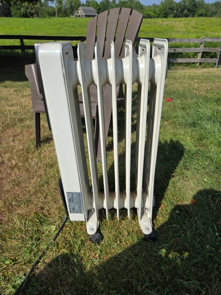 Kenwood 0507K Air Heater image indicator(2)