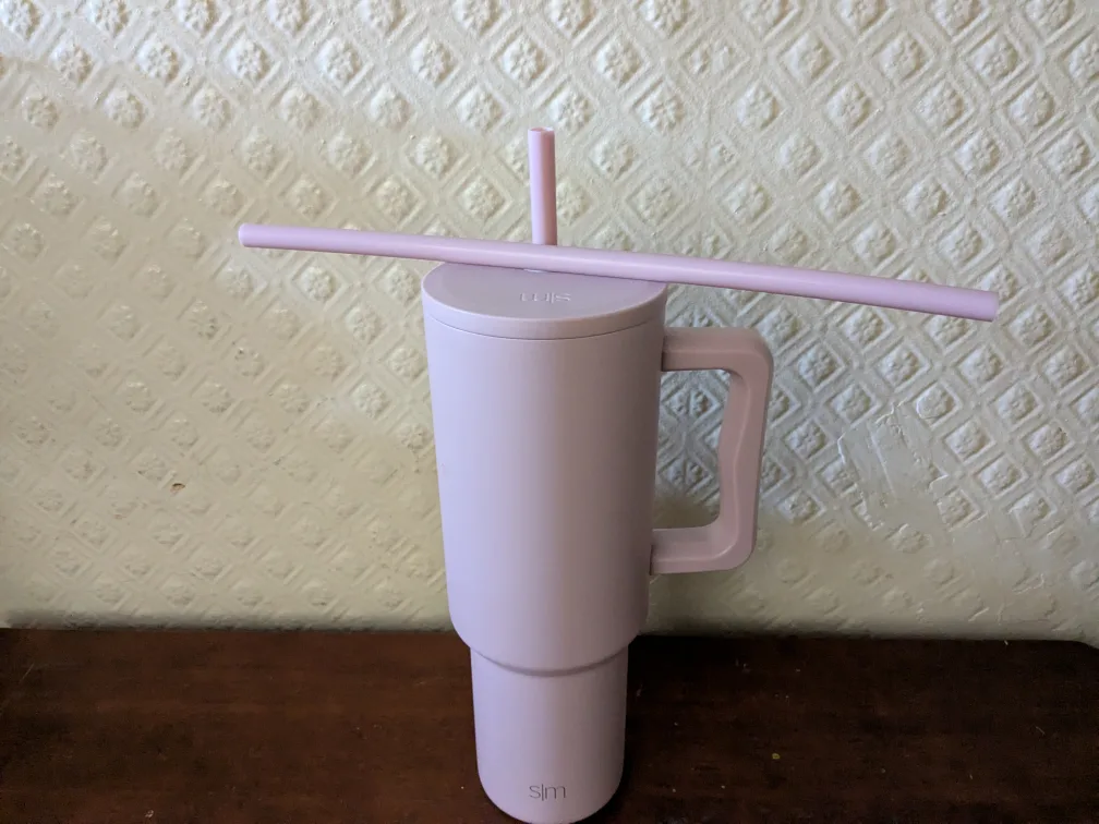Simple Modern 40oz Tumbler with Handle - Lilac thumbnail