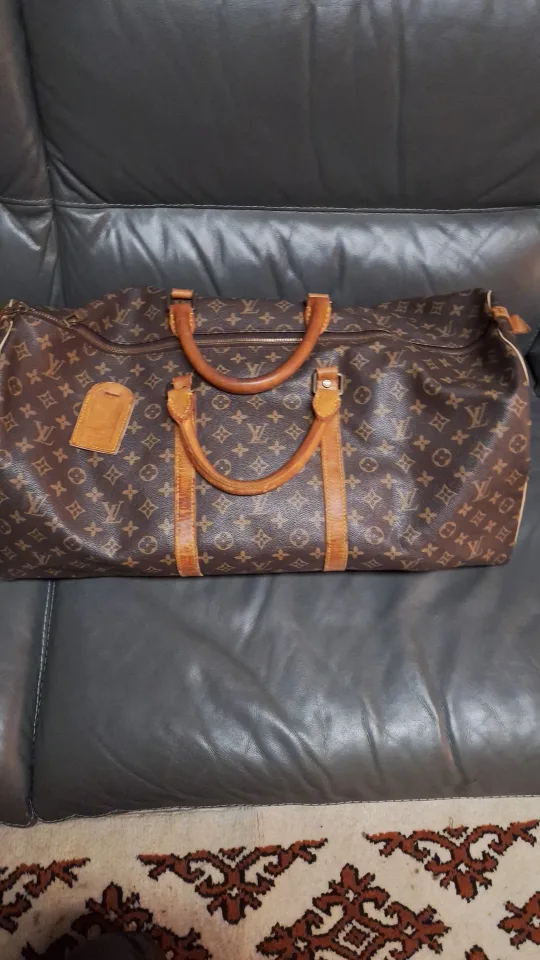 Louis Vuitton Monogram Canvas Keepall thumbnail