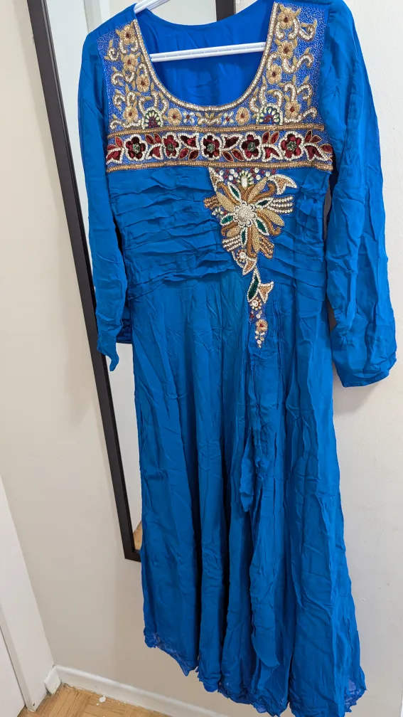 Indian maxi type abaya thumbnail
