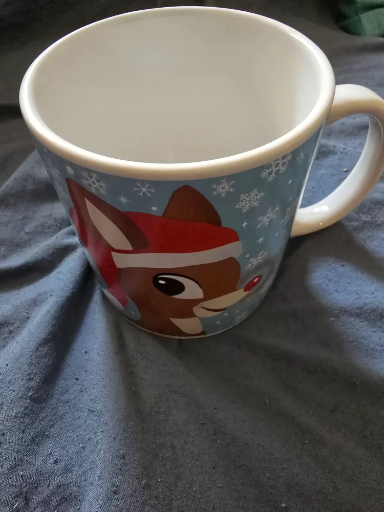 Rudolph Mug thumbnail