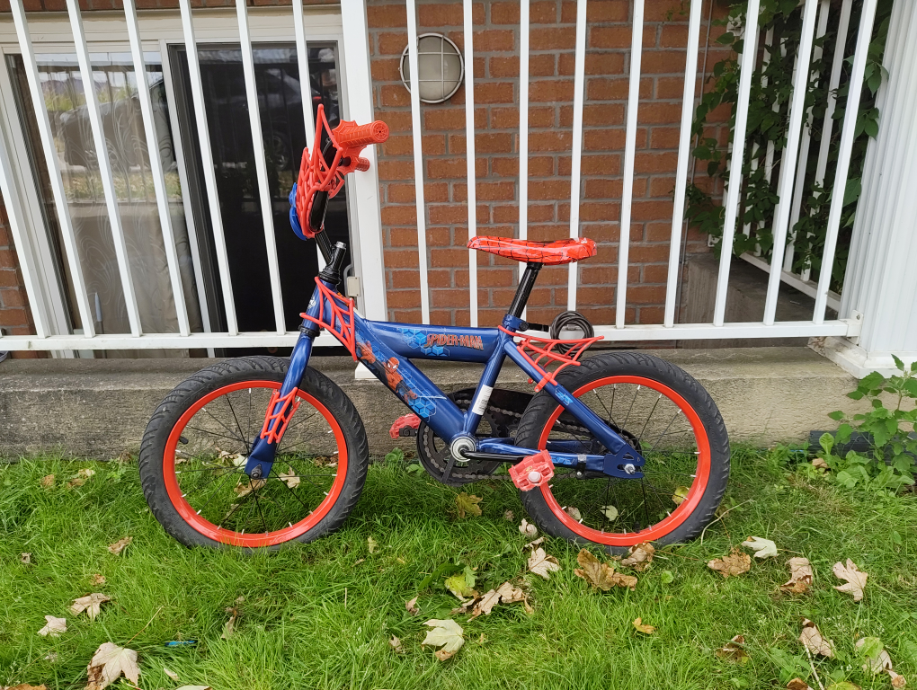 Spider-Man Kids' Bike 16" - photo 2