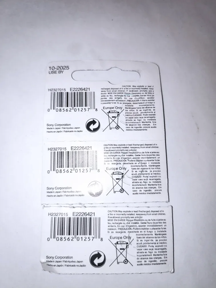 Sony 371 SR920SW Watch Batteries image indicator(2)