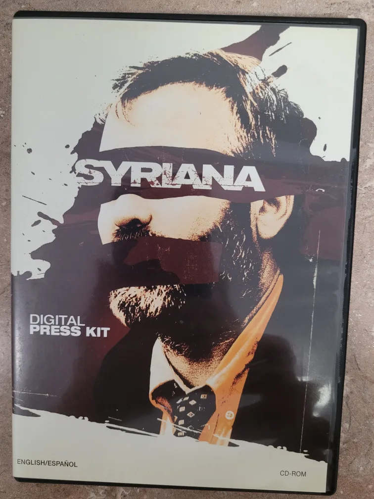 Syriana Digital Press Kit (CD-ROM) 🇨🇦 thumbnail