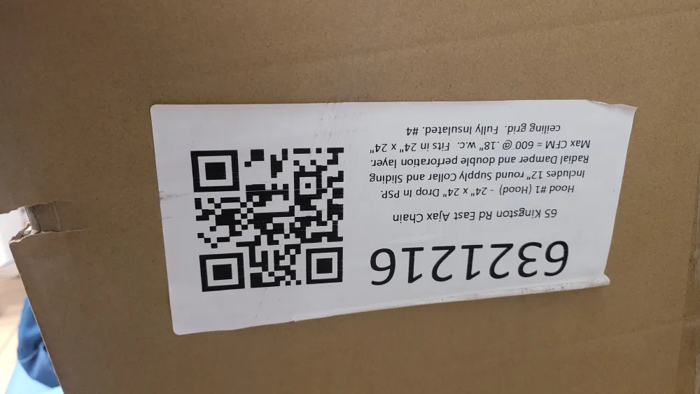 New Hood #1 (Hood) - 24" x 24" image indicator(2)