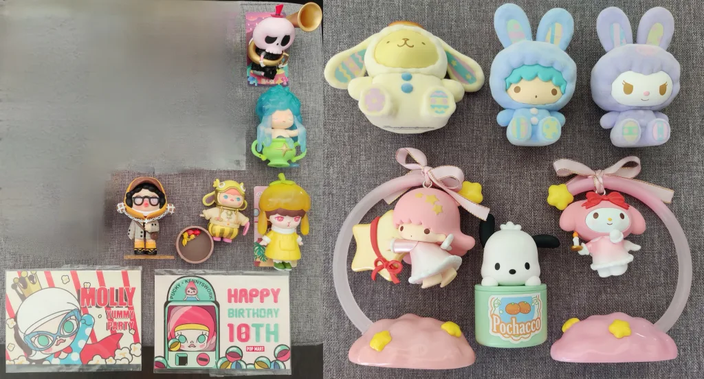 Pop Mart blind box figures image indicator(7)