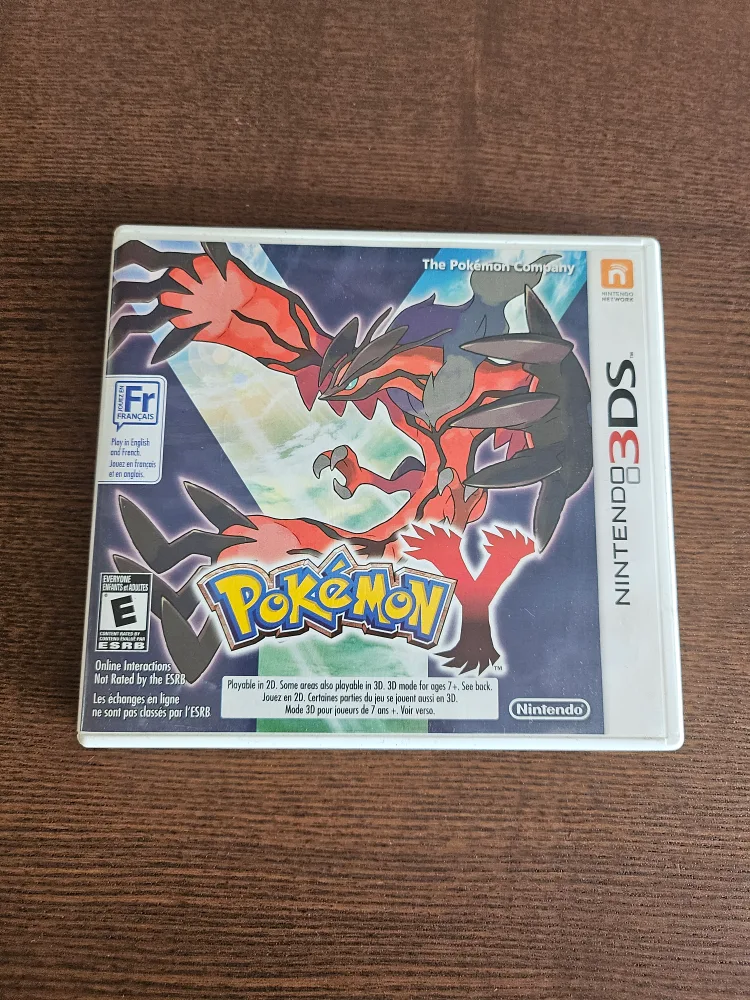 Pokemon Y for Nintendo 3DS thumbnail