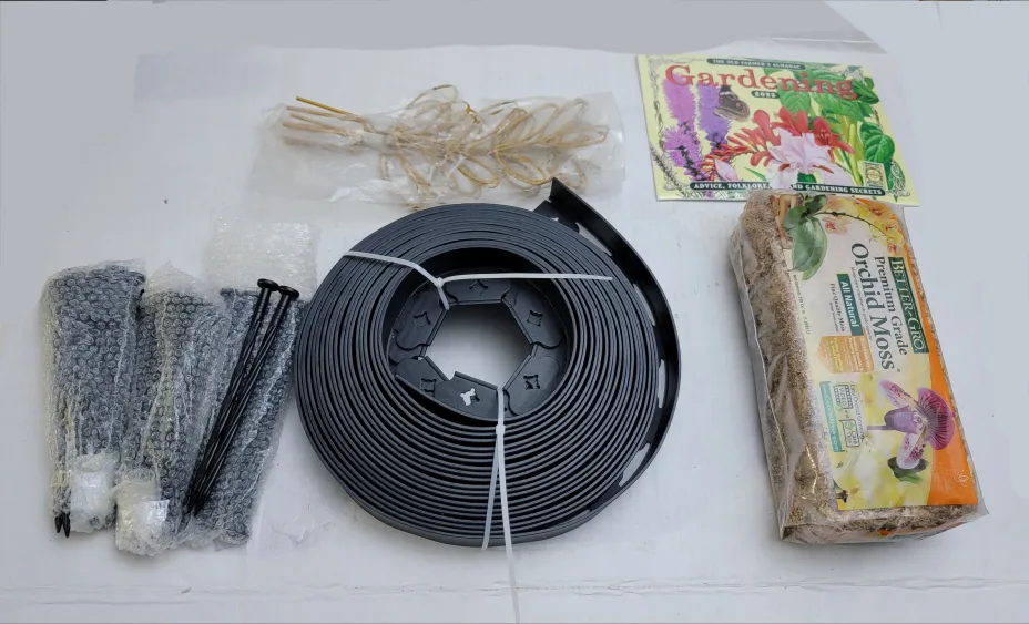 🌿 Garden Edging & Landscaping Bundle – Orchid Moss, Edging Kit thumbnail