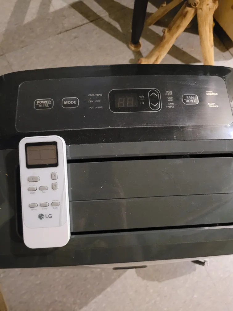 LG LP0821GSB Portable Air Conditioner image indicator(2)