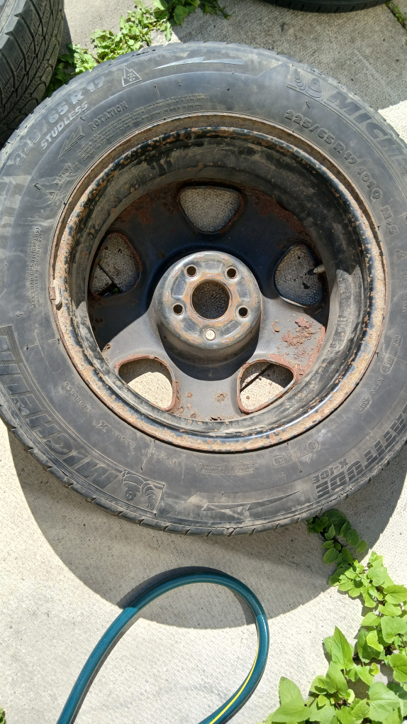 Michelin X-Ice Studless Tires 225/65R17 - photo 2