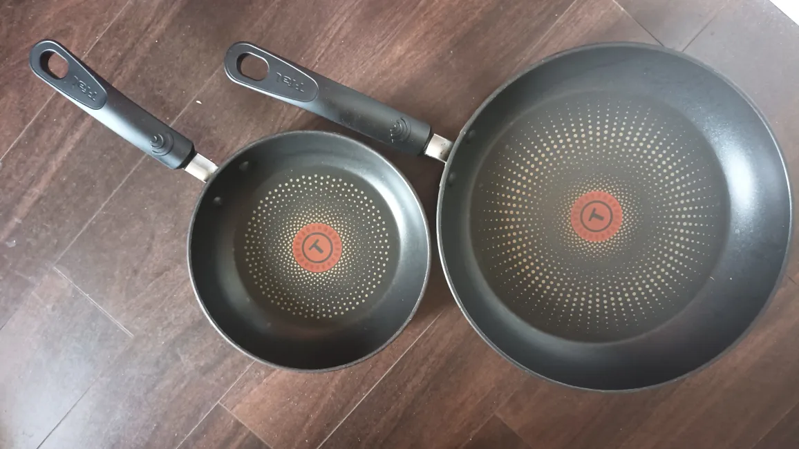 Tefal Frying Pan Set - Two Pans thumbnail