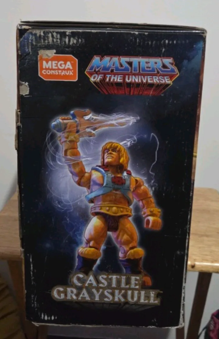 Mega Construx Masters of the Universe Castle Grayskull image indicator(3)