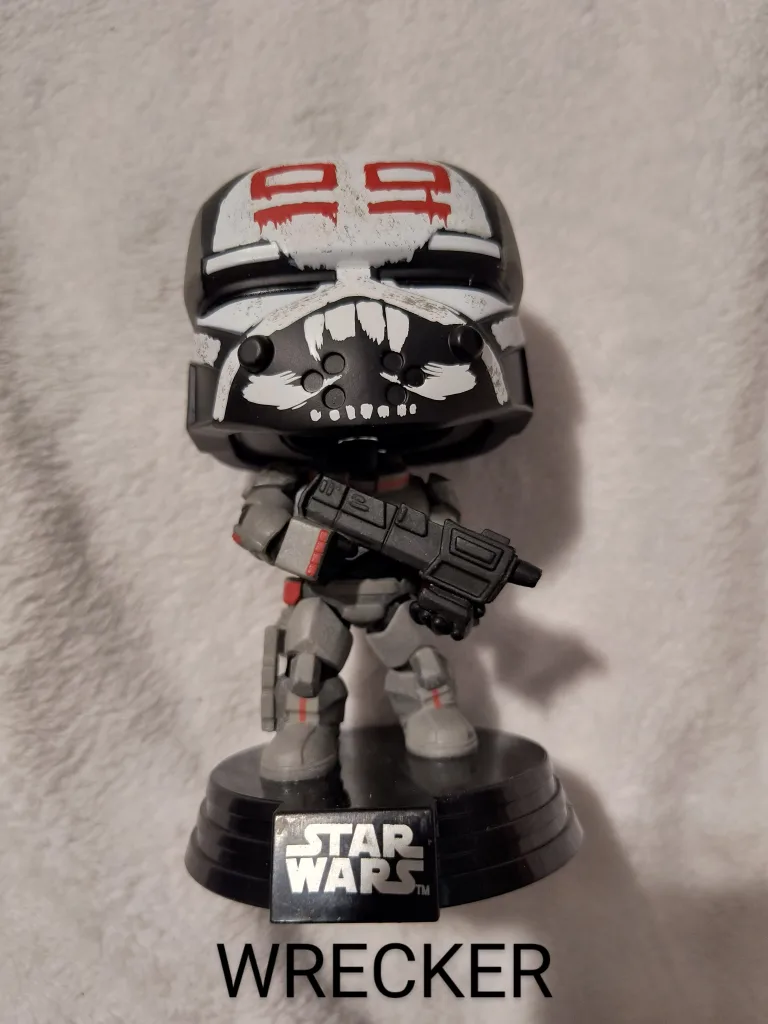 Star Wars Funko Pops - The Bad Batch - No Box image indicator(4)