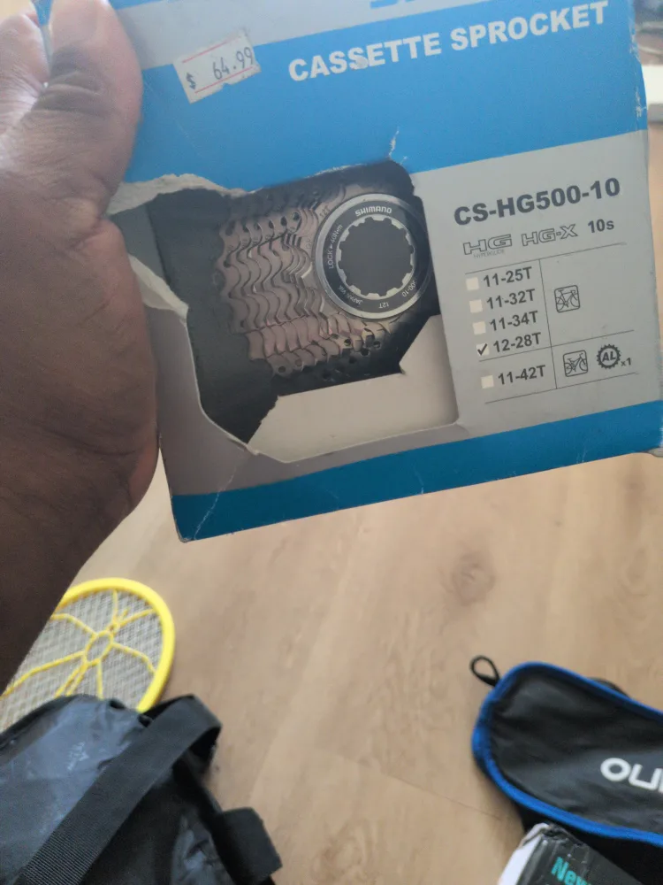 Shimano CS-HG500-10 Cassette Sprocket 12-28T thumbnail