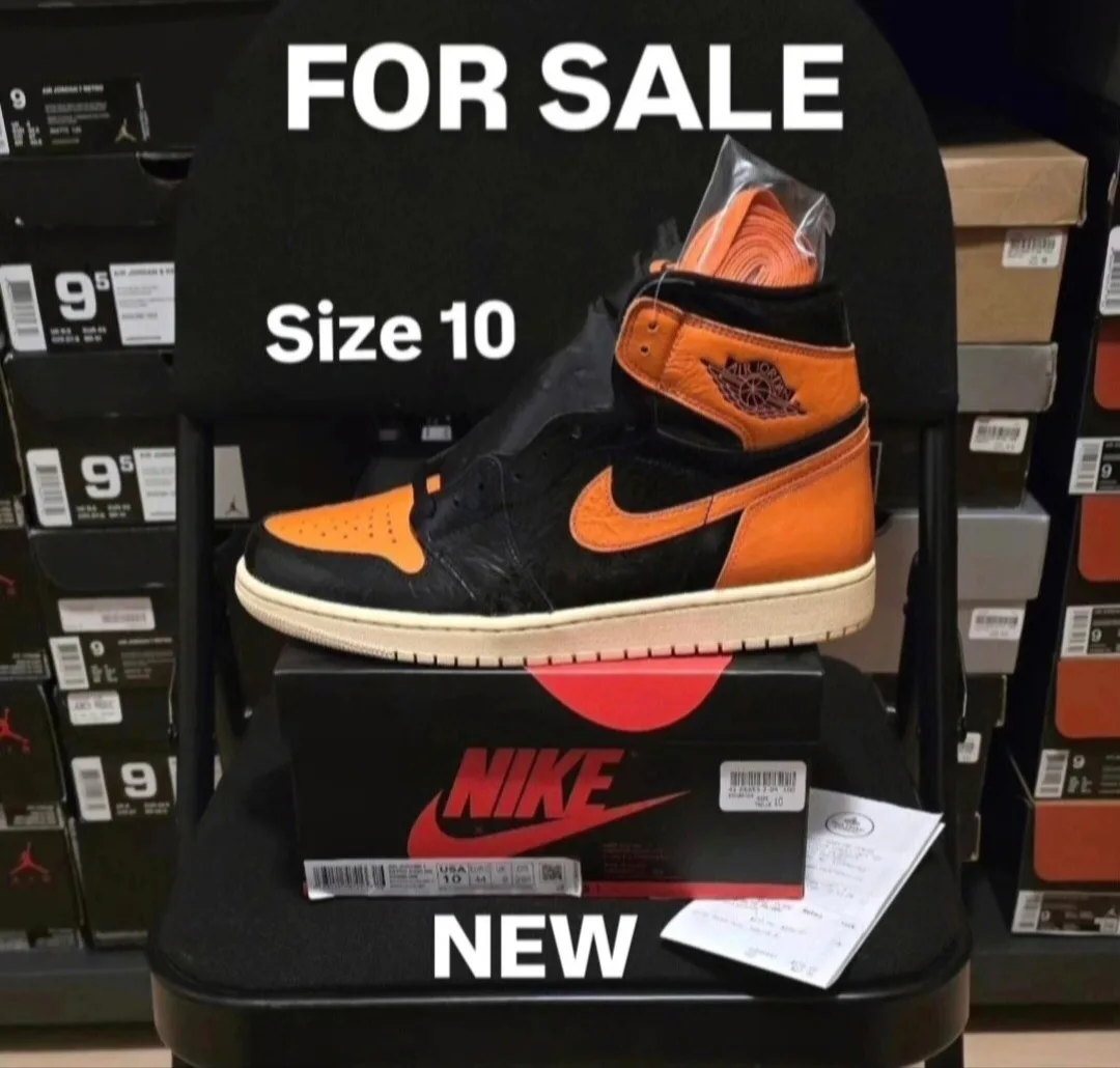 Air Jordan 1 Shattered Backboard 3.0 size 10 thumbnail