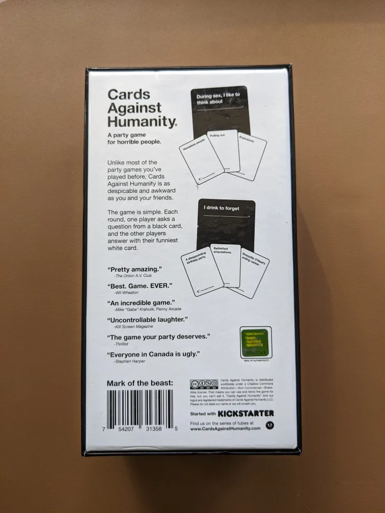 Cards Against Humanity party game image indicator(3)