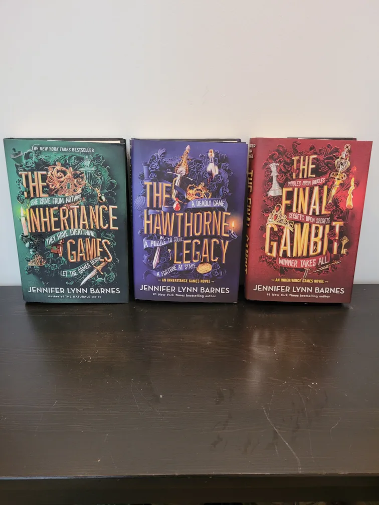 The Inheritance Games Series by Jennifer Lynn Barnes, Hardcover thumbnail