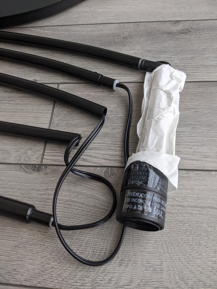 Ikea Floor Lamp (the floor lamp base part is Brand New) - photo 4