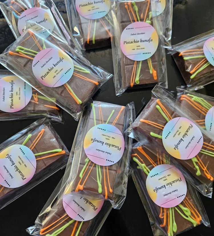 Dubai Kunafa Chocolates thumbnail
