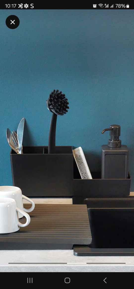 URGENT *Moving Sale* Kitchen Utensil Rack - Black - photo 2