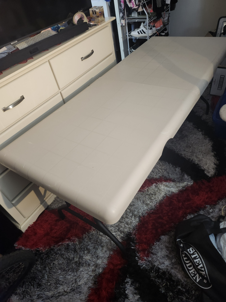 large folding table - photo 2