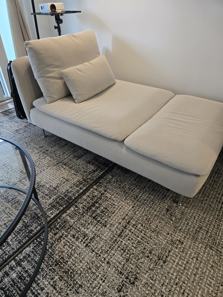 Chaise Lounge with Pillows / Sofa - photo 2