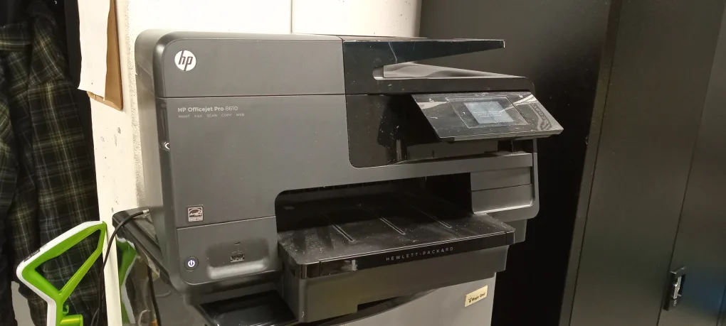 HP OfficeJet Pro 8610 Printer thumbnail