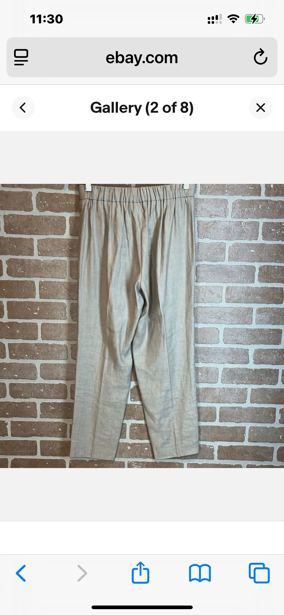 Babaton Linen Blend Pant image indicator(2)