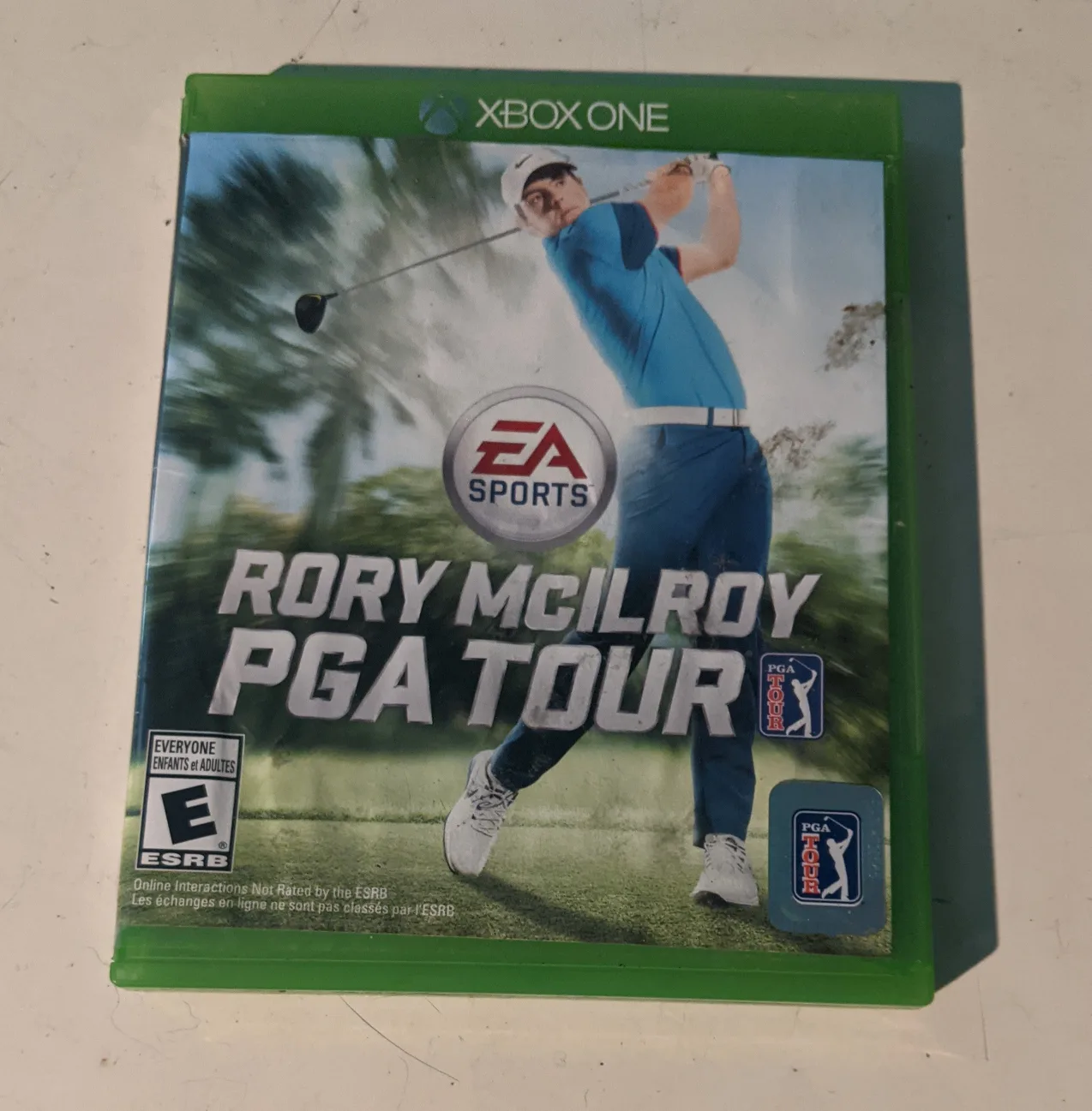 Rory McIlroy PGA Tour - Xbox One thumbnail