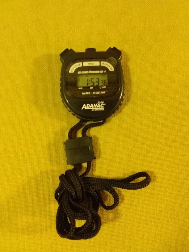 Marathon ADANAC 3000 Digital Stopwatch ⏱️ 🆕 🇨🇦 thumbnail