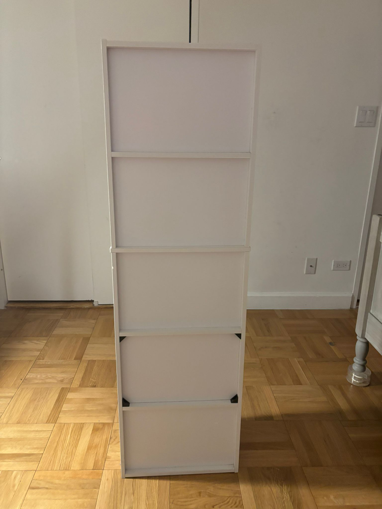 White Bookshelf - 5 Shelves - 51.3 in - photo 4