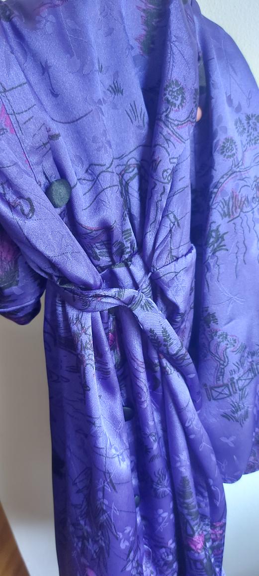 Zara Blue Floral Dress - Size Small - photo 3