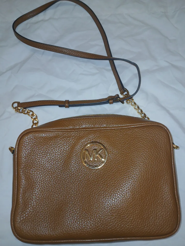 Michael Kors Brown Crossbody Bag thumbnail