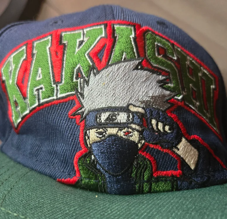 Kakashi Naruto Snapback Hat thumbnail
