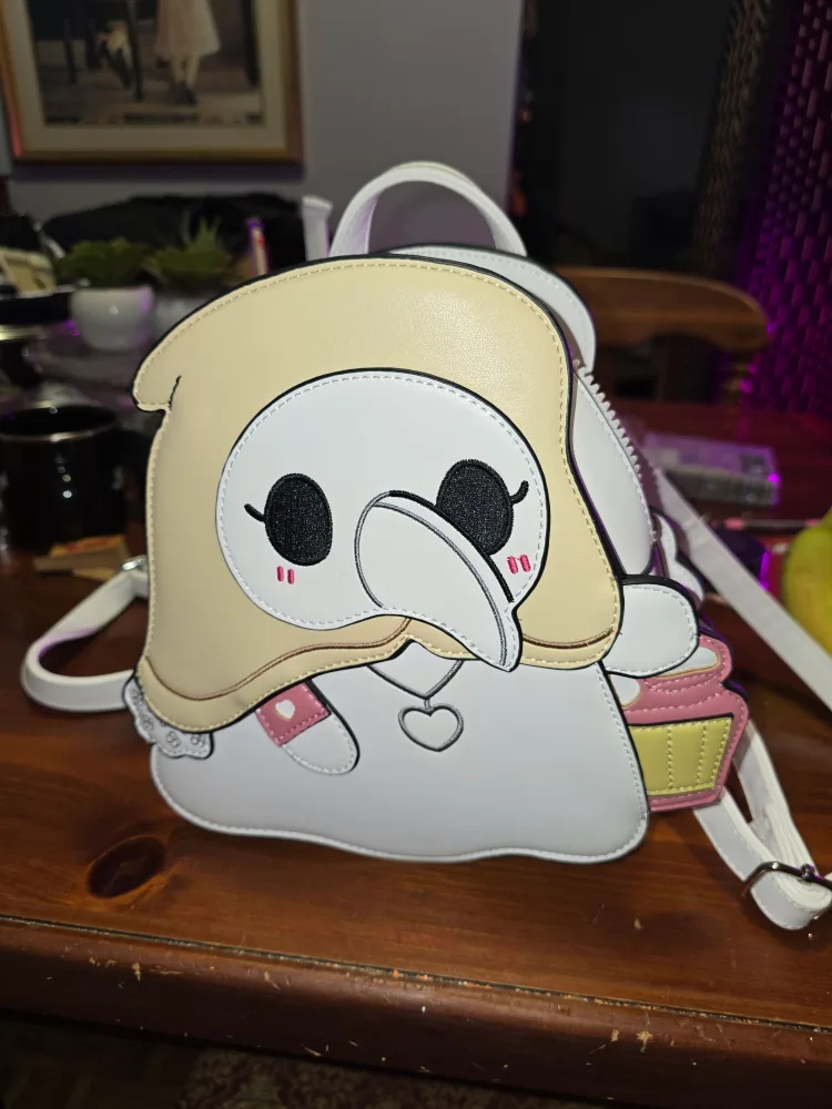 Loungefly Plague Doctor Mini Backpack thumbnail