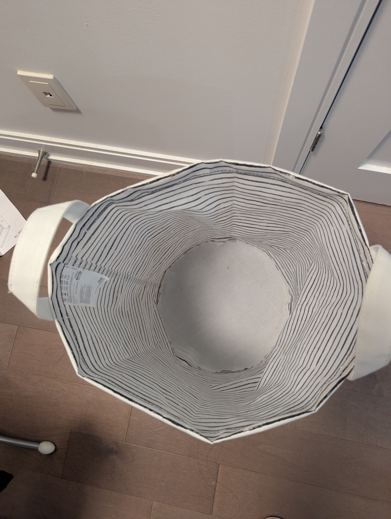 IKEA KLUNKA Laundry Bag - photo 3