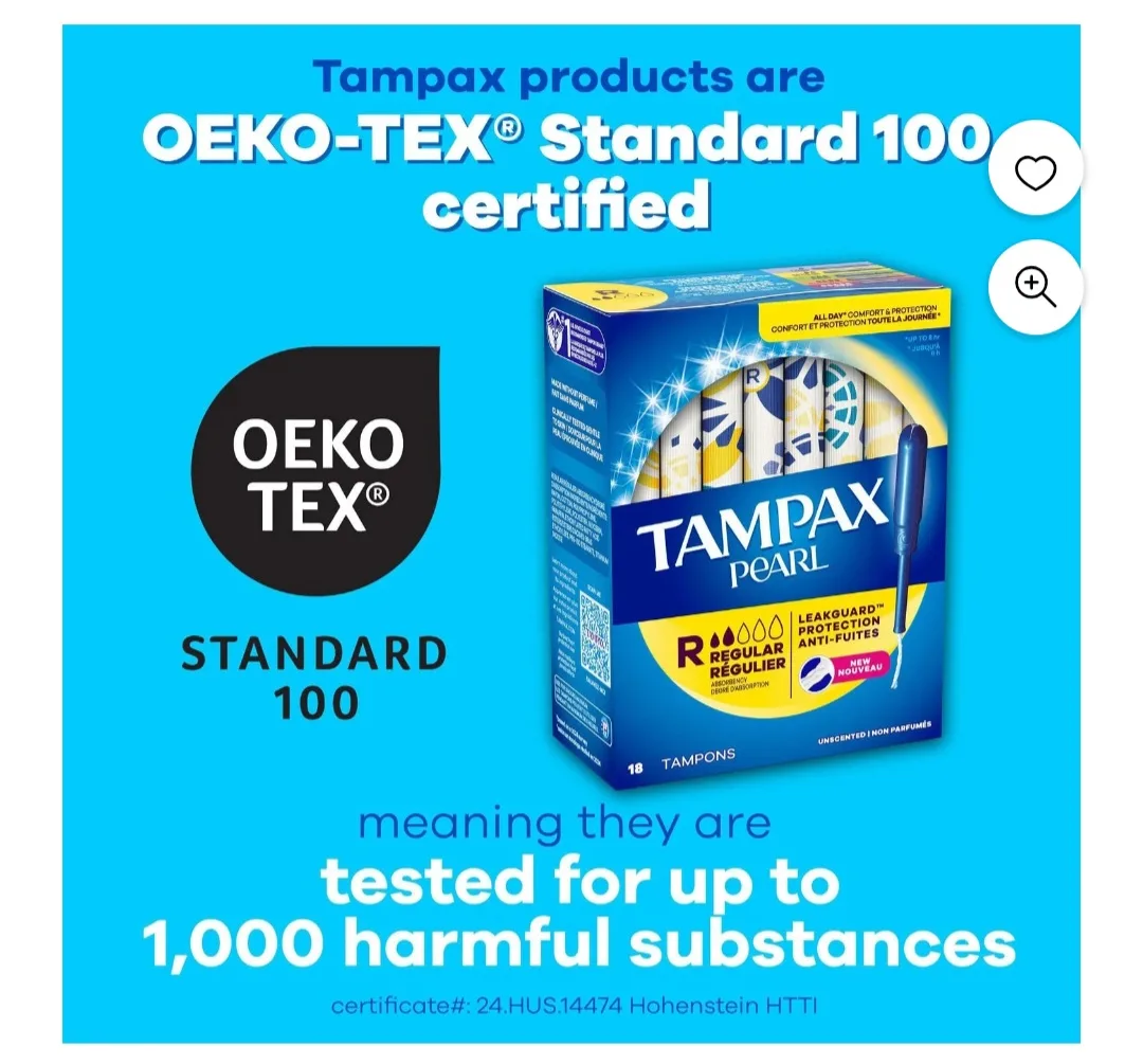 Tampax Pearl Tampons, with LeakGuard Braid, Super Absorbency, image indicator(3)