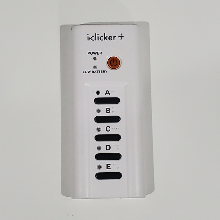 i-clicker + Remote