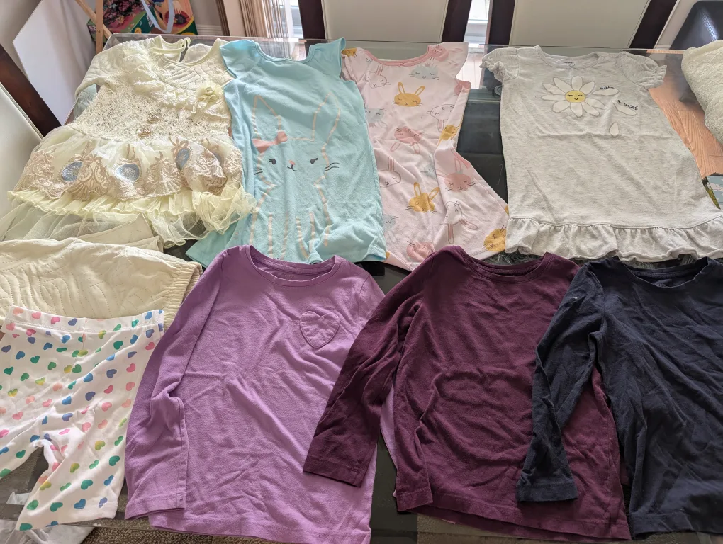 Girls' Clothing Bundle size 4-5 year old image indicator(2)