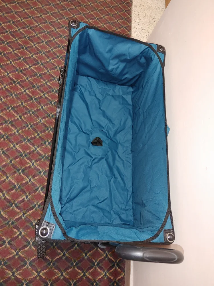 Woods Outdoor Collapsible Wagon - Navy image indicator(7)