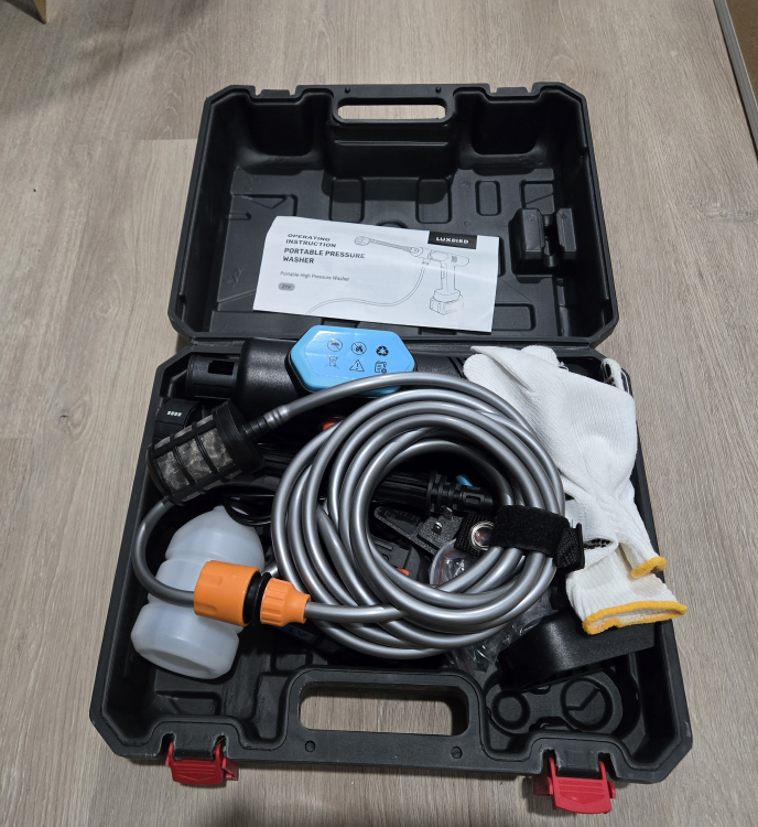 LUXBIRD Portable Pressure Washer - photo 3