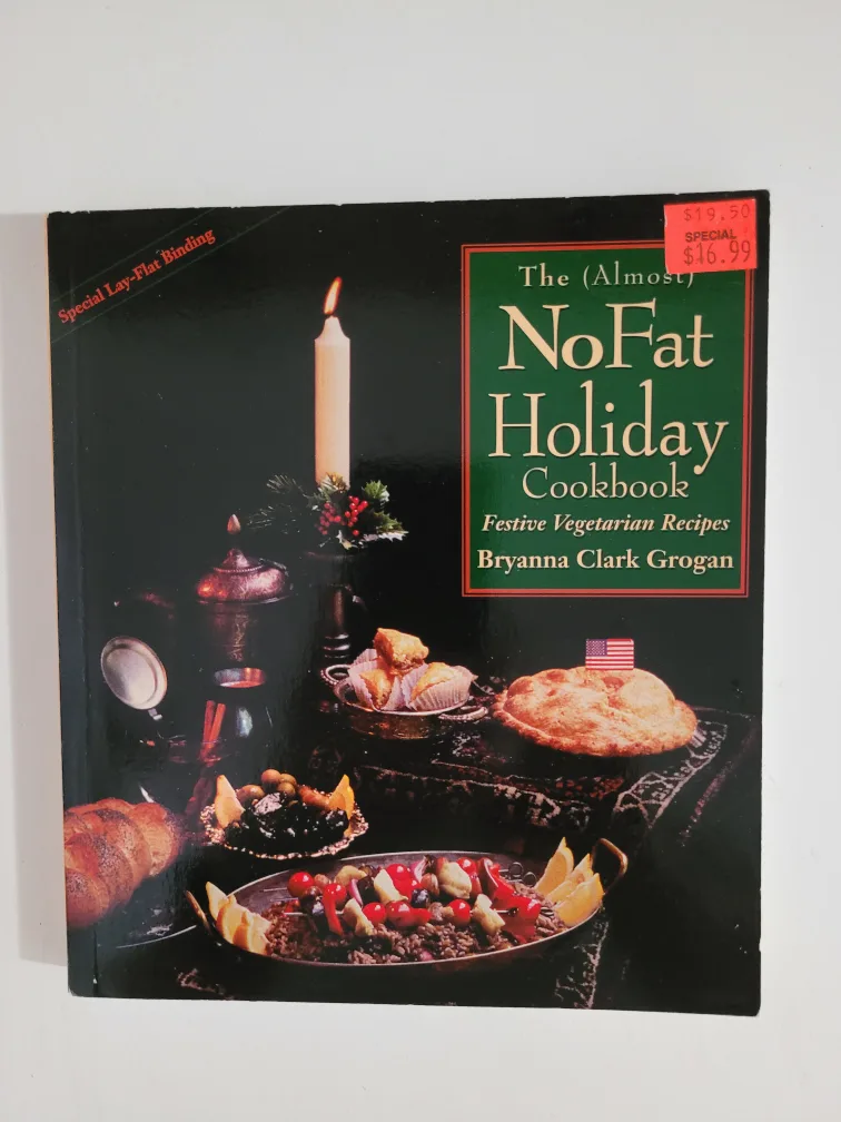 The (Almost) NoFat Holiday Cookbook 🇨🇦 thumbnail