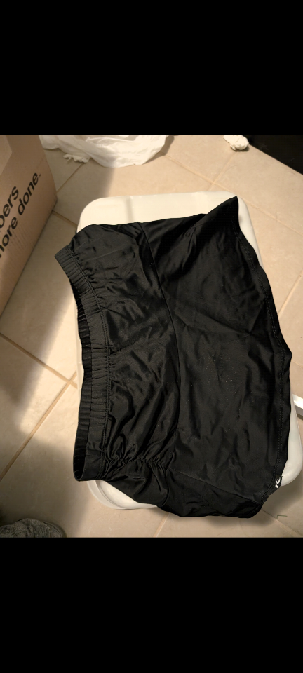 Black Stretchy Miniskirt - photo 2
