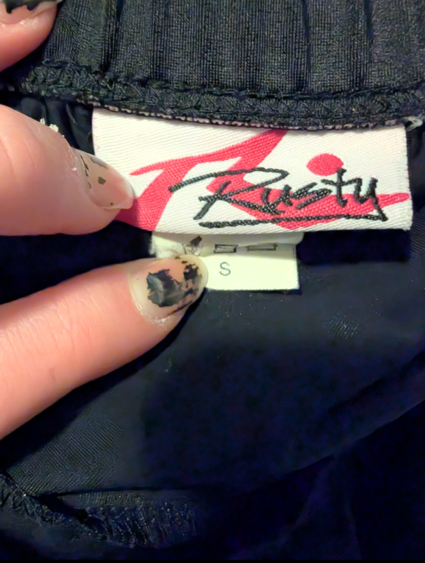 Black Stretchy Miniskirt - photo 3