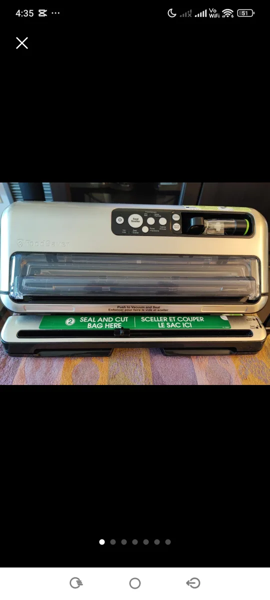 🇨🇦🆕 FoodSaver FM5400 2-in-1 Food Preservation System image indicator(2)